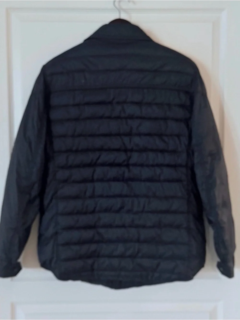 Banana Republic structured quilted